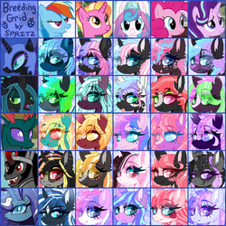 MLP Breeding Grid PT.2 | CLOSED |