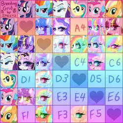 MLP Rainbow Power Breeding Grid | 13/30 OPEN|