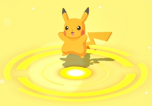 Shiny Pikachu (Pokemon Sleep) by JJW199 on DeviantArt