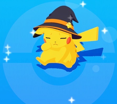 Shiny Pikachu (Pokemon Sleep) by JJW199 on DeviantArt