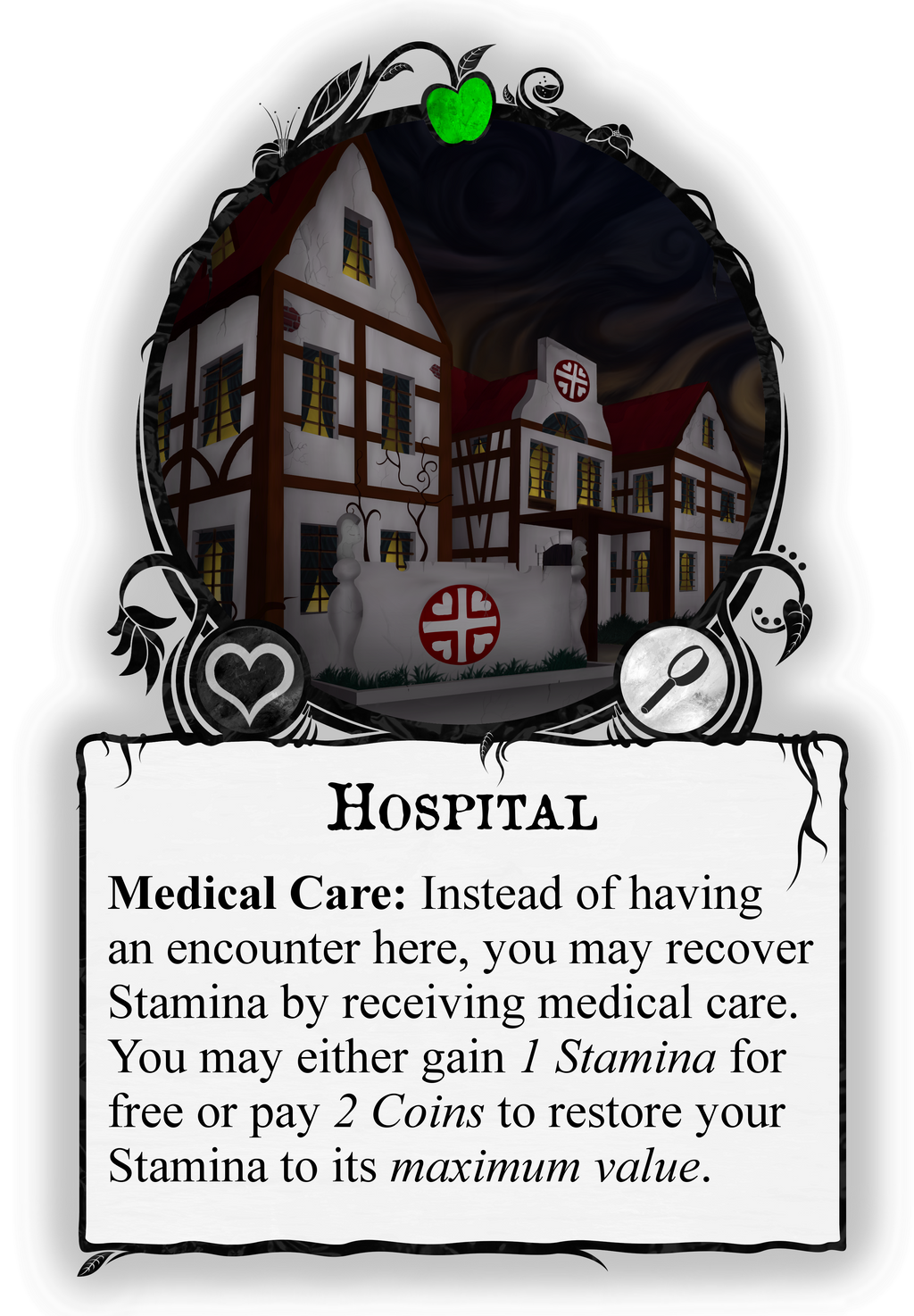 Hospital - Gameboard