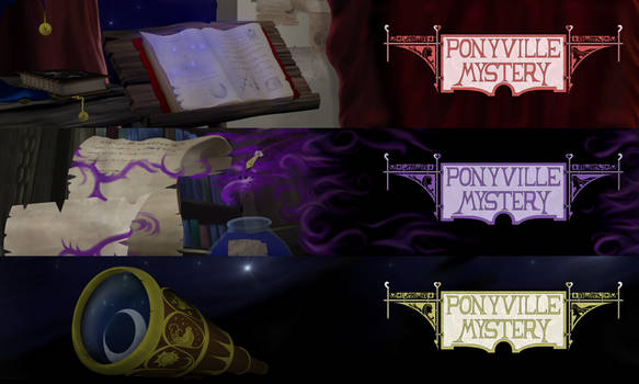 Ponyville Mystery Header Collection Goodness 2!