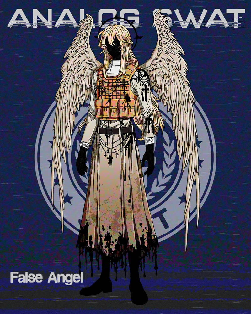 False Angel False Angel ANALOG SWAT by CrisParker on DeviantArt