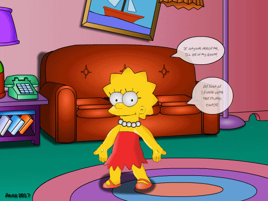 Lisa Create Life Simpson The Simpsons Lisa Simpsons by WasfiAkab on DeviantArt
