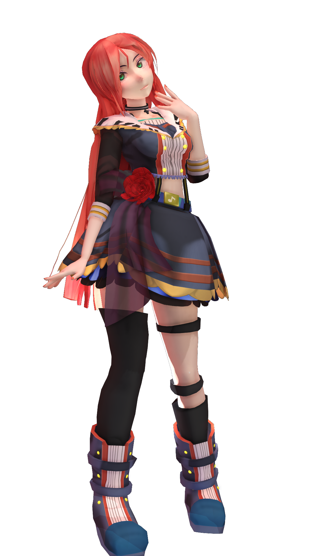 MMD Namine Ritsu ''Post Eve'' Download (V.1.0) by Pikadude31451 on ...