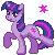 Twilight Sparkle Pixel Icon-Free To Use