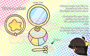 Cure Locket reference sheet