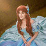 Ariel Disneyland Gown