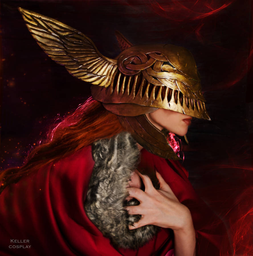 Lady Malenia - Elden Ring Fan Art by LadyLowrely on DeviantArt
