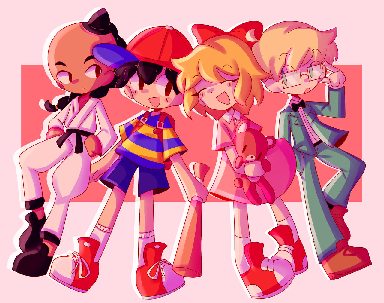 Earthbound Deviantart Earthbound 28th by CapitalCalamiti on DeviantArt