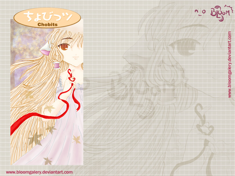 Chii of chobits by bloomgalery on DeviantArt