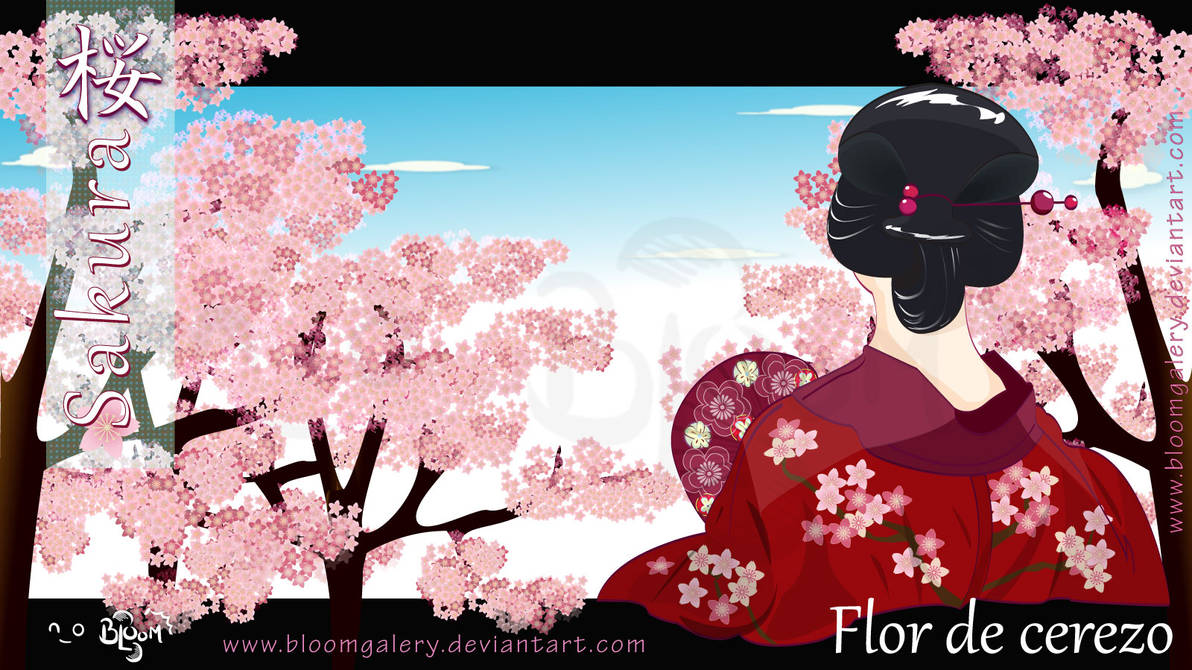 Sakura Kanji by bloomgalery on DeviantArt