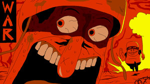 Pizza Tower S War Titlecard Animated By Rainingl