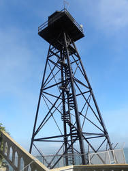 Alcatraz Watchtower