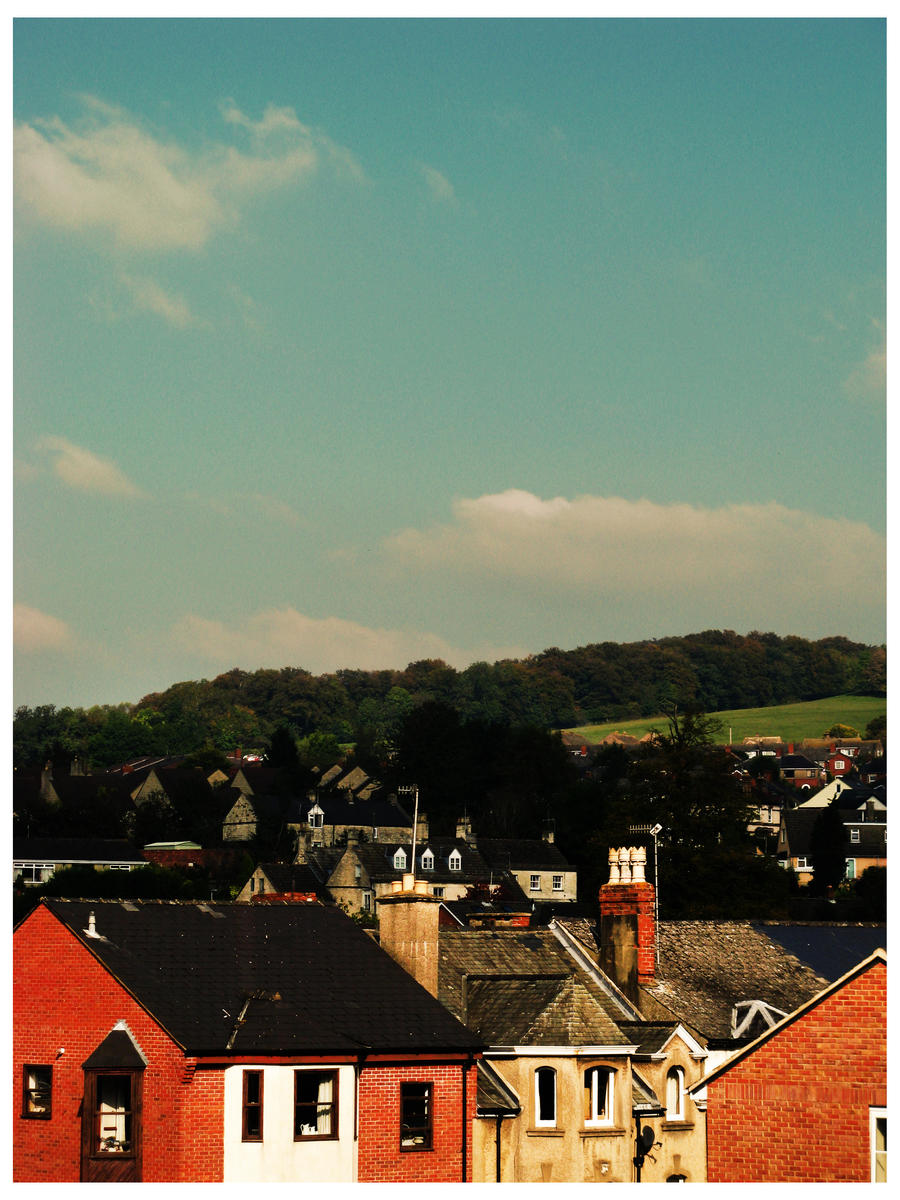 Rooftops of Stroud