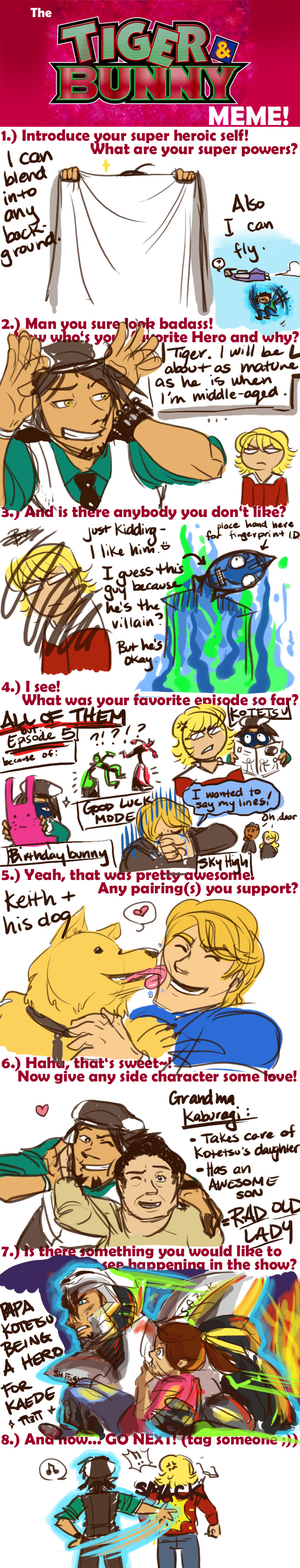 Tiger And Bunny Meme By Darrinithamar On Deviantart Tiger And Bunny Meme By Darrinithamar On Deviantart