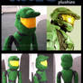 Master Chief Plushie