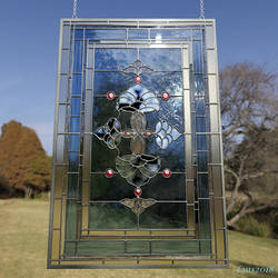 Stained Glass Window (3d render)