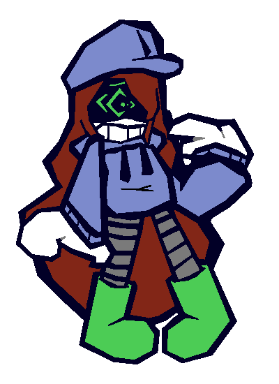 Plant as a Worker Drone from Murder Drones