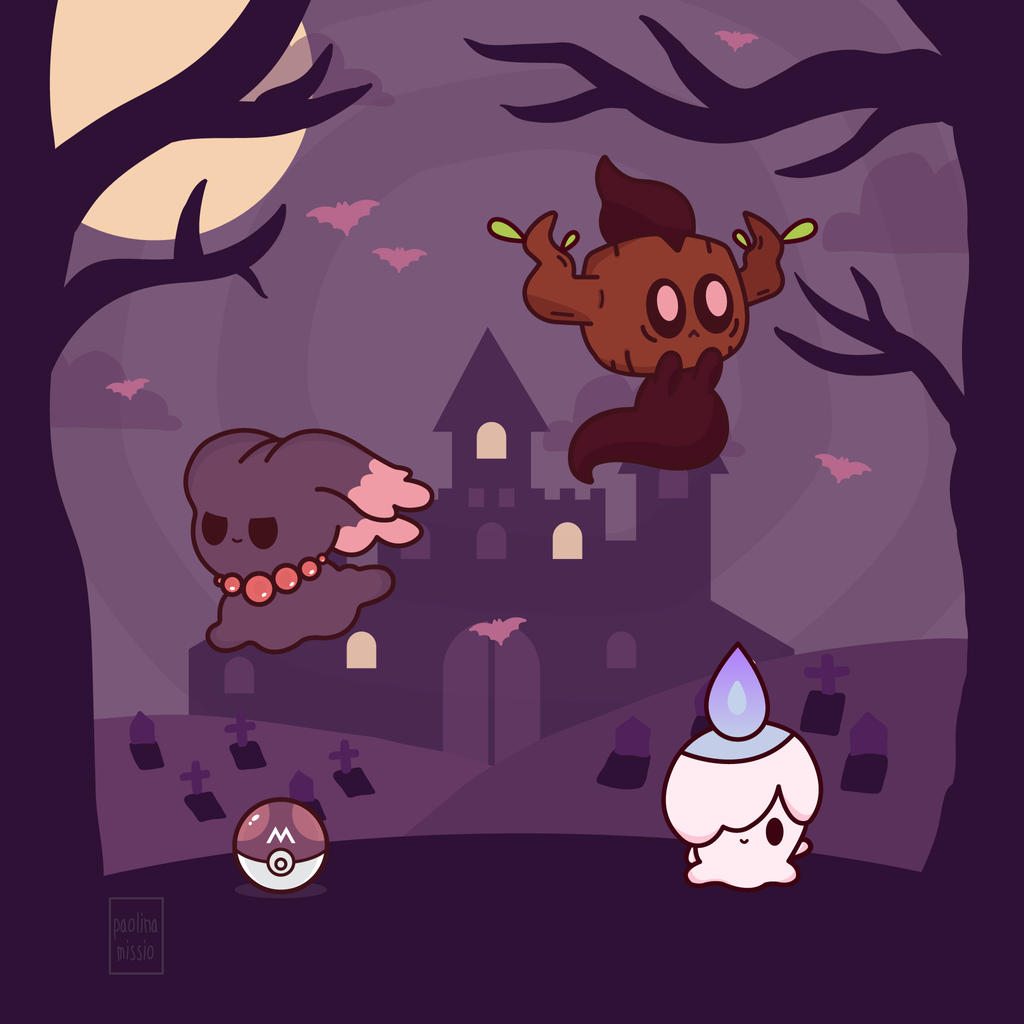 Pokemon Halloween By Deathxpocky On DeviantArt pokemon-halloween-by-deathxpocky-on-deviantart