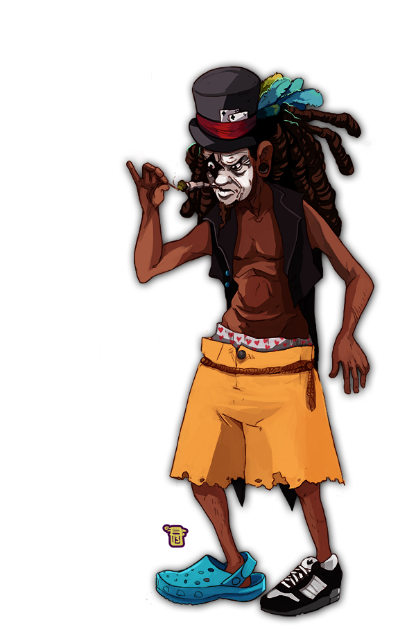 Tequila Project: Kabuki Joe by beiibis