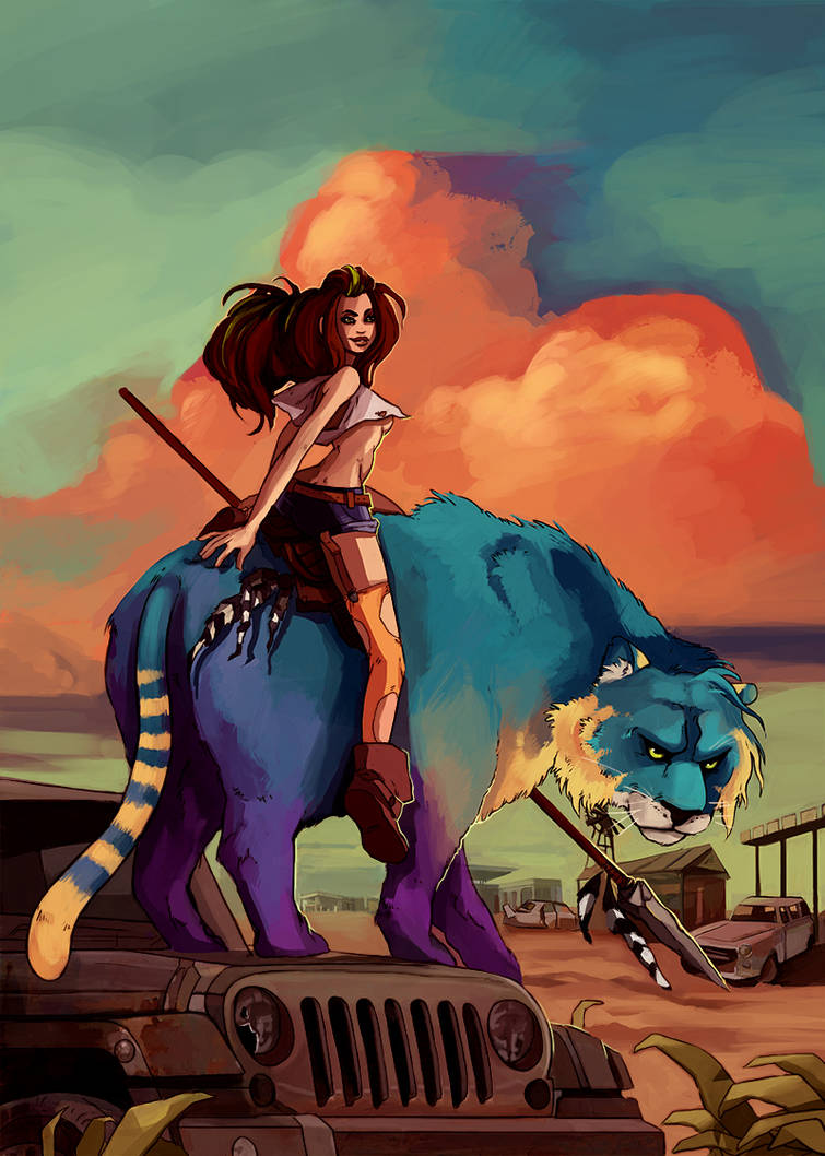 Hitchhiking by beiibis