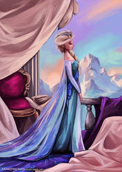 Elsa Queen of Arendelle