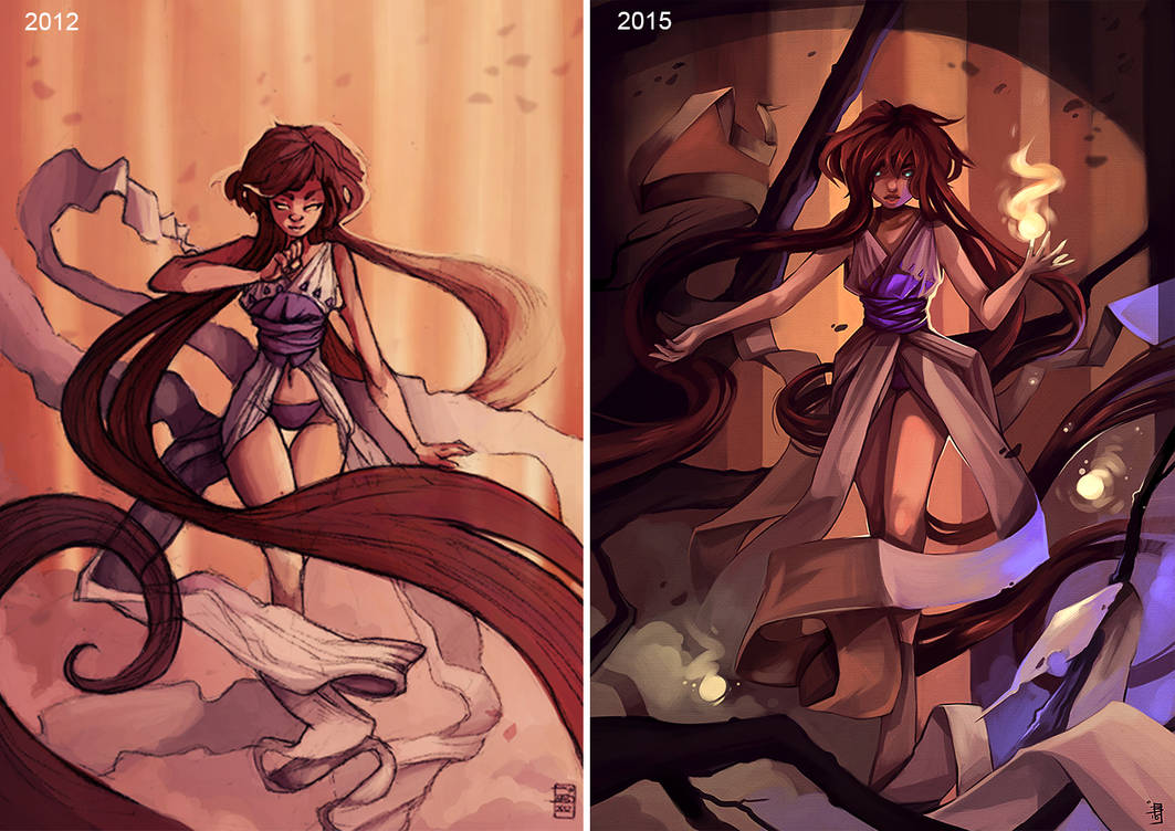 Listen to the wind - three years later by beiibis