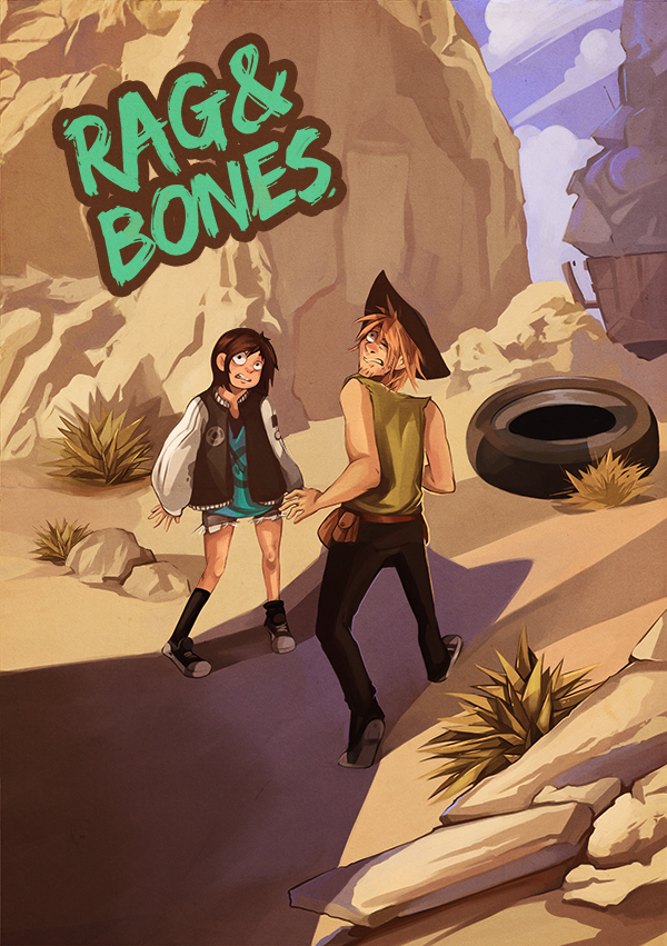 Rag'n'Bones 2 by beiibis