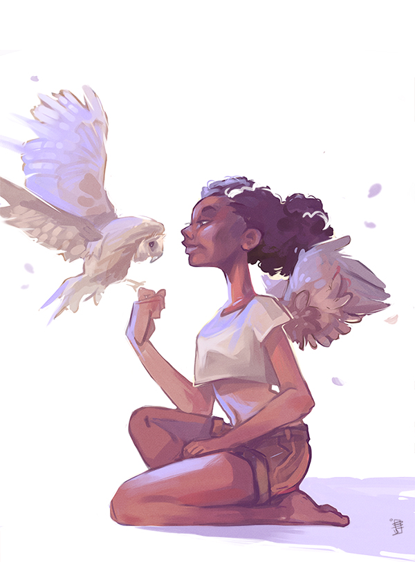 Angel by beiibis