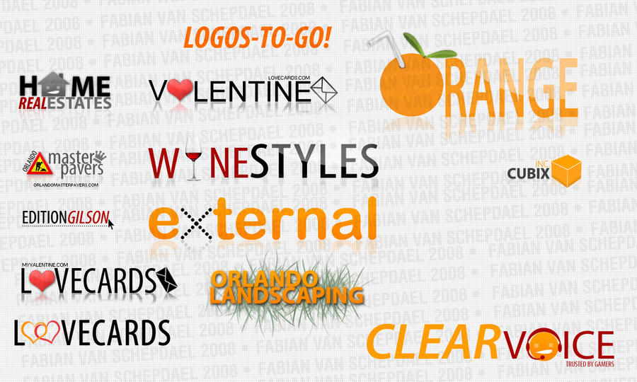 Cc Logos Deviantart logos by fabiaNv407 on DeviantArt