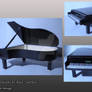 Papercraft Traditional Piano