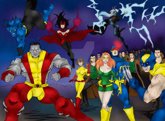X-Men Team