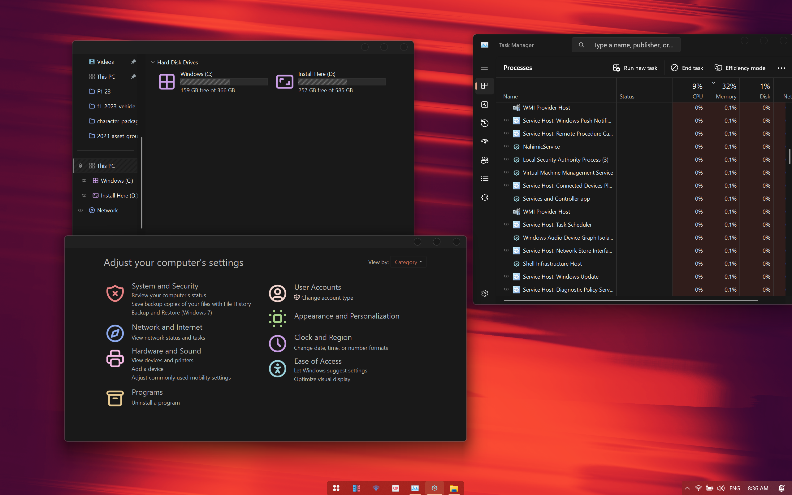 The Cleanest Windows Theme by Ankit133 on DeviantArt