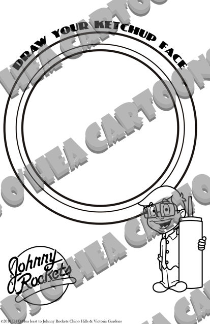 Pg2 Johnny Rockets Kids Menu By Ohea On Deviantart