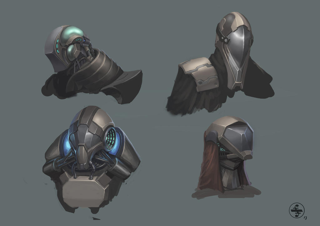 alien helmet design 1 by janniklind on DeviantArt