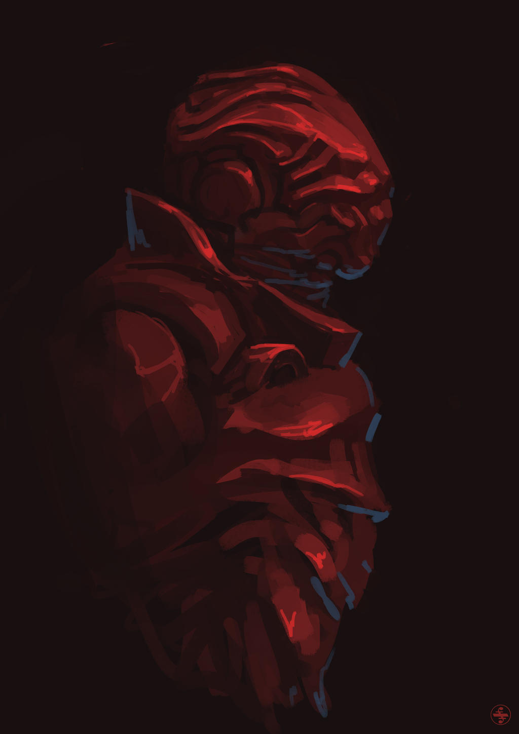 Alien Knight Alien Knight by janniklind on DeviantArt