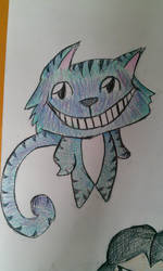 Chibi Cheshire Cat