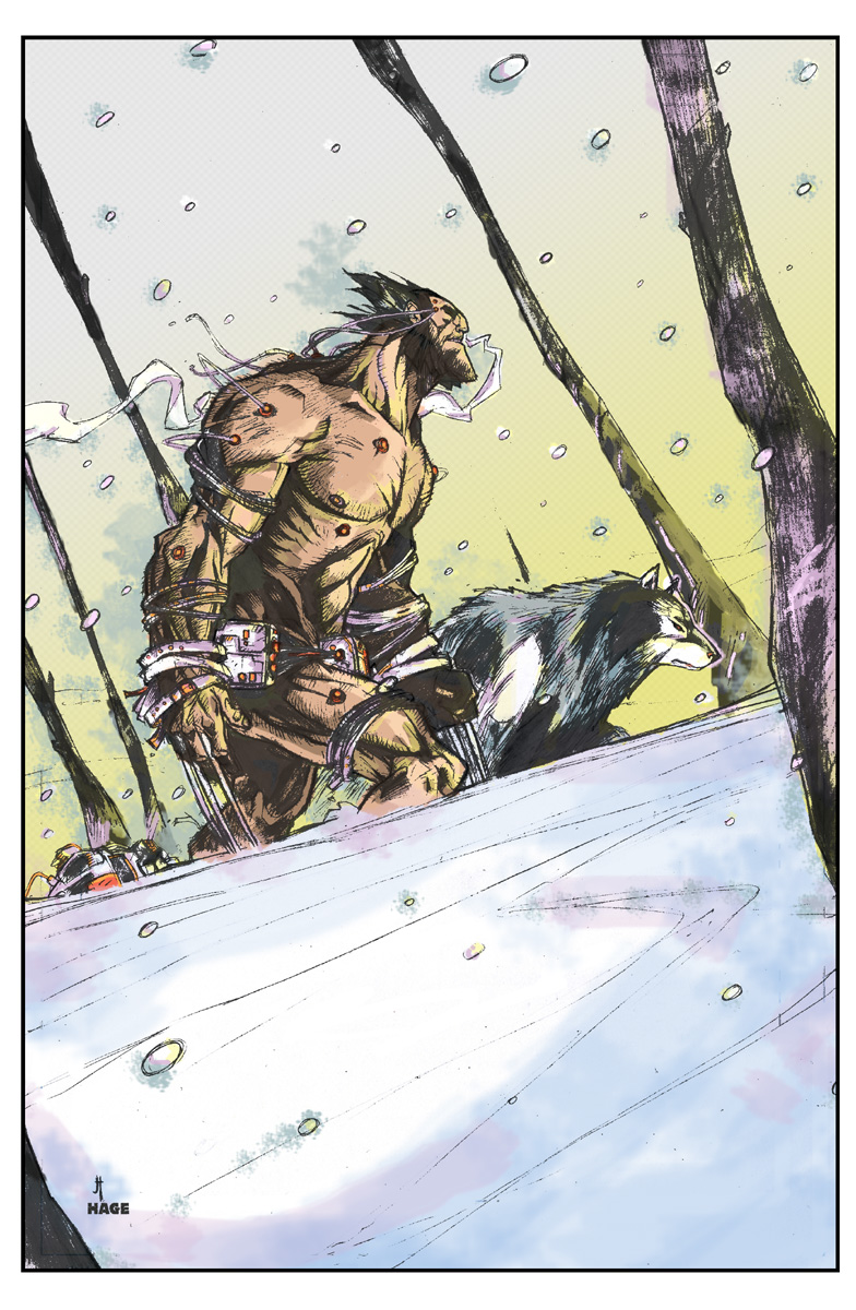 Weapon X by John Timms / Hage Colors