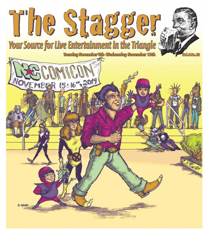 The Stagger 'NC Comicon' Cover