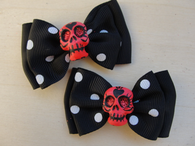 ROCKABILLY HAIR BOWS