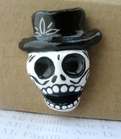 SKULL PIN