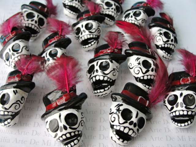 sugar SKULL BEADS