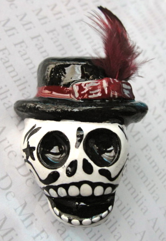 sugaR SKULL BEADS