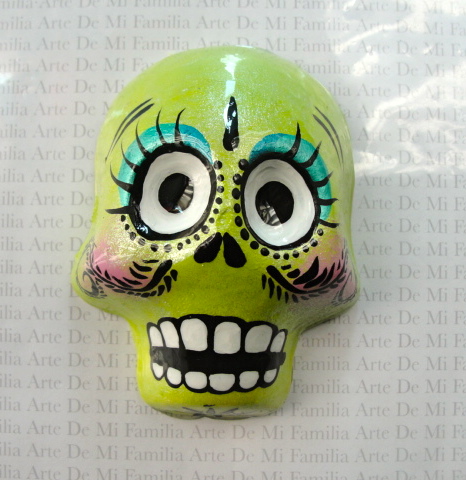 SUGAR SKULL ART