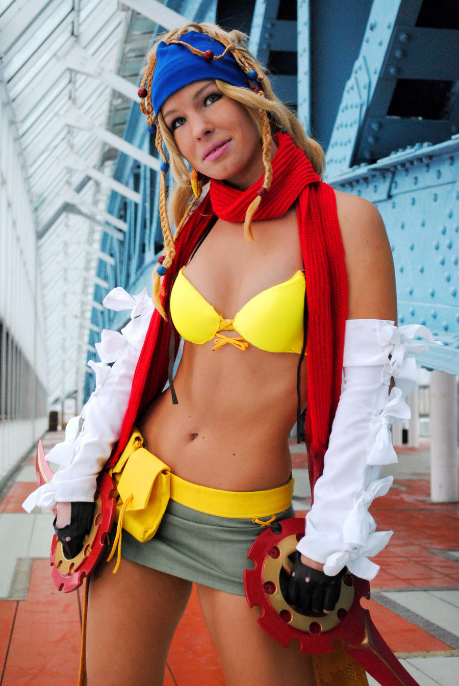 Final Fantasy X-2 Rikku