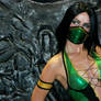 Jade Mortal Kombat cosplay