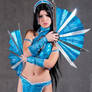 Kitana cosplay Mortal Kombat