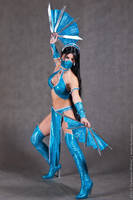 Kitana cosplay Mortal Kombat