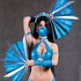 Kitana cosplay Mortal Kombat